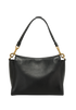 Small Shoulder Iris, &pound;550, Handbags, Black, Leather, Back view